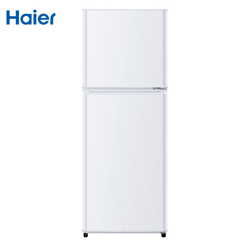 海尔（Haier）BCD-137TMPF 137L升 两门节能电冰箱 家用双门小冰箱 冷柜 冰柜