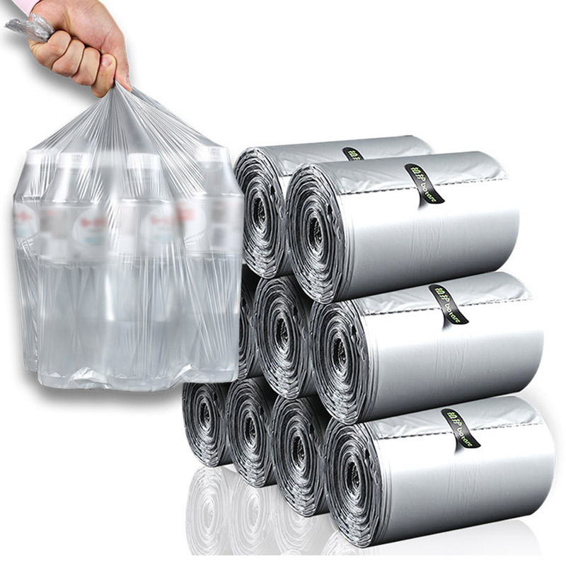 植护 大垃圾袋110只单卷一次性日用家居平口塑料袋垃圾袋加厚