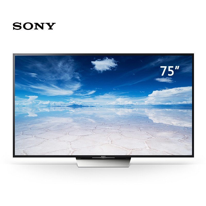 索尼(SONY)KD-75X9400D 75英寸 4K安卓5.0网络 4K超高清电视 LED液晶平板电视 智能电视 黑色