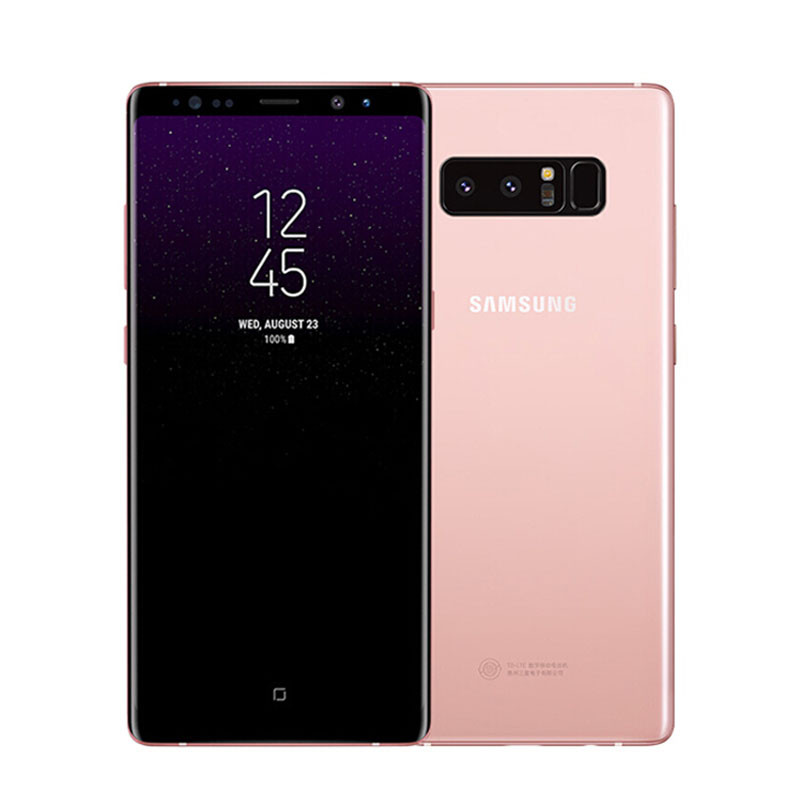 三星(SAMSUNG) GALAXY note8 港版 全网通双卡4G手机 移动联通电信4G手机 粉色 6G+64GB