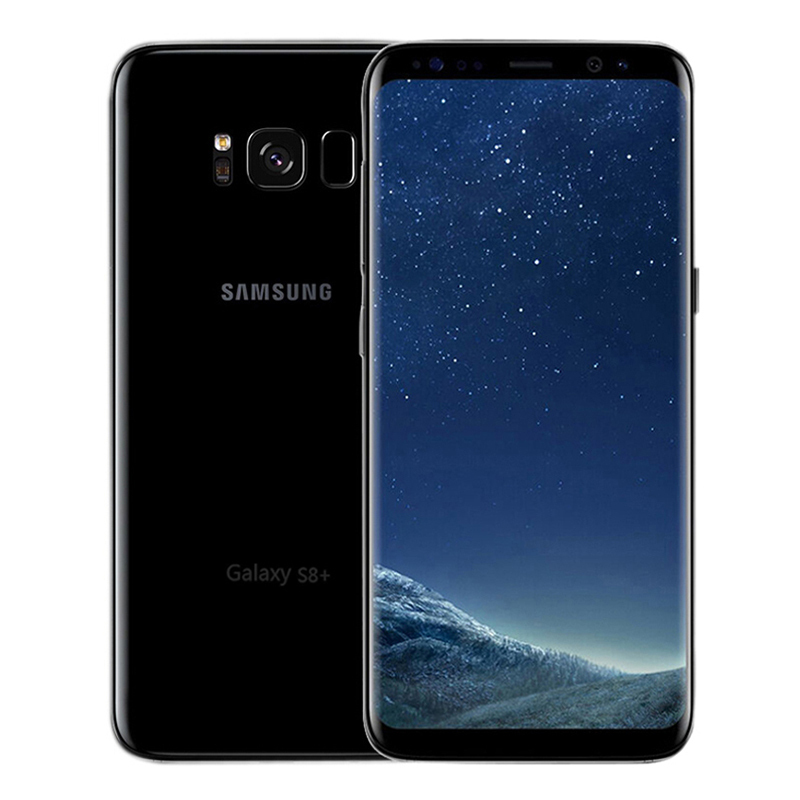 三星(SAMSUNG)Galaxy S8+原装手机 移动联通电信4G全网通防水智能手机 6GB+128GB 星夜黑 港版
