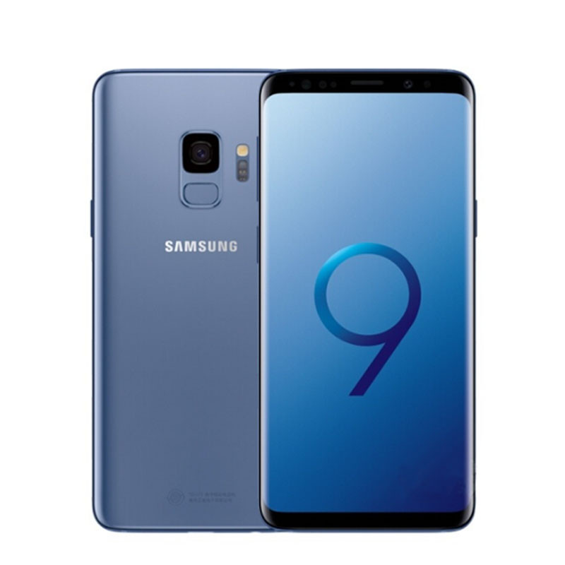 三星(SAMSUNG) Galaxy S9+ 6GB+128GB 珊瑚蓝 港版全网通4G双卡手机 面部虹膜识别 无线快充