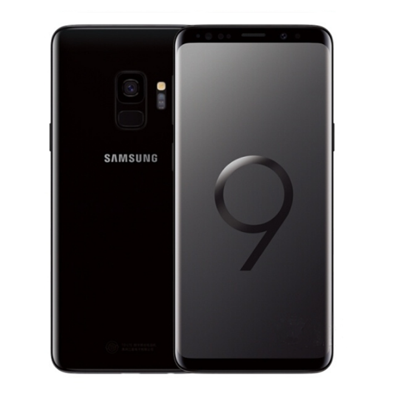 三星(SAMSUNG) Galaxy S9+原装正品手机 256GB 星夜黑 韩版移动联通4G手机大屏 面部虹膜识别