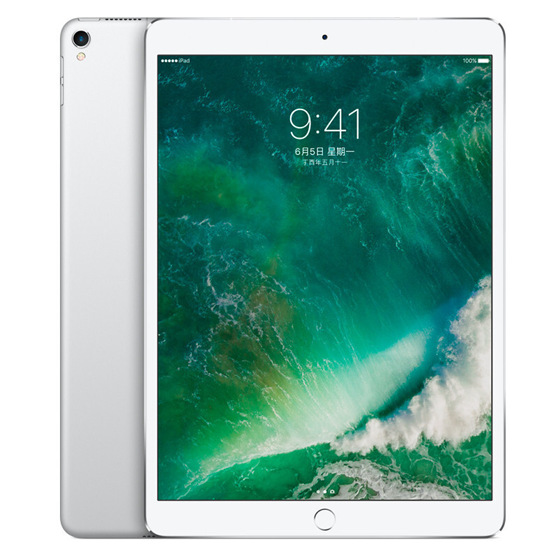 苹果(Apple)ipad Pro 平板电脑 全新未激活 超薄 指纹解锁 10.5英寸 银色 WiFi版 256GB