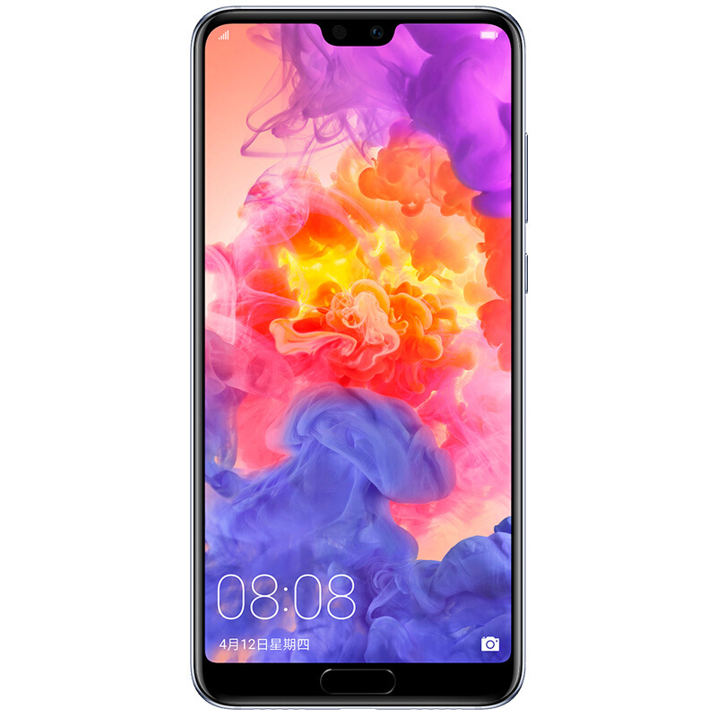 华为(HUAWEI)P20 Pro 智慧全面屏徕卡三摄 双卡双待 全网通4G手机 (6GB +256GB) 宝石蓝 预售