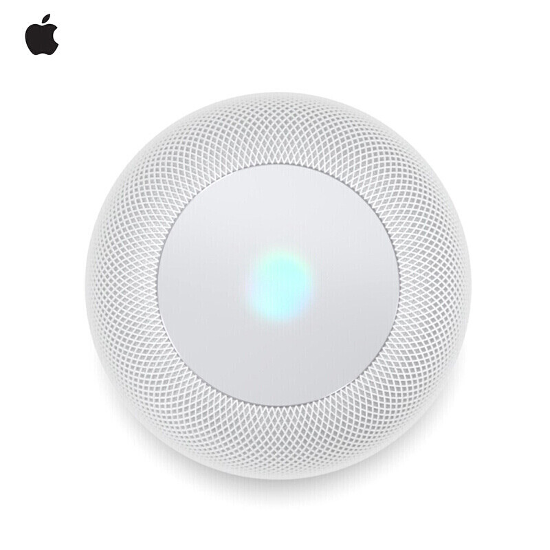 Apple 苹果 Home pod 智能音箱 siri语音控制智能家居 无线蓝牙音箱音响 蓝牙5.0 白色 迷你 现货
