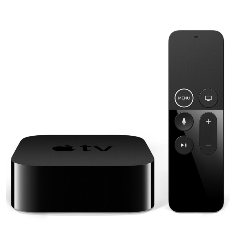 Apple 苹果 TV5 4k网络播放器电视机顶盒 黑色 Apple TV5 64G 港版