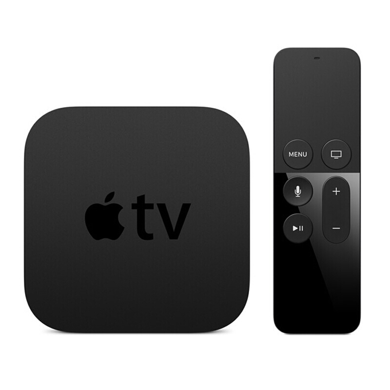 Apple 苹果 TV4 网络播放器电视机顶盒 黑色Apple TV4 美版 32G