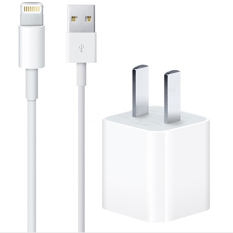 Apple苹果原装数据线iPhoneX8/7/6/5s手机充电器ipad43Air Lightning充电线IOS充电器