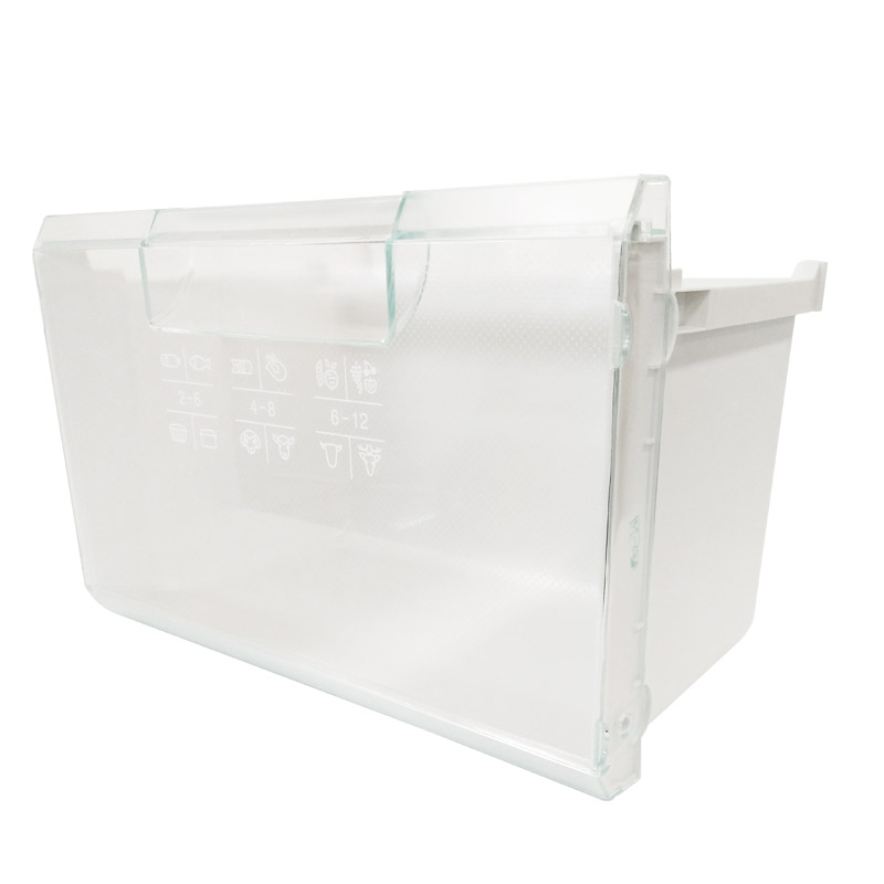 MRSFIX冰箱配件 适用于西门子博世二门三门冷冻室抽屉盒子塑料储物盒大底抽