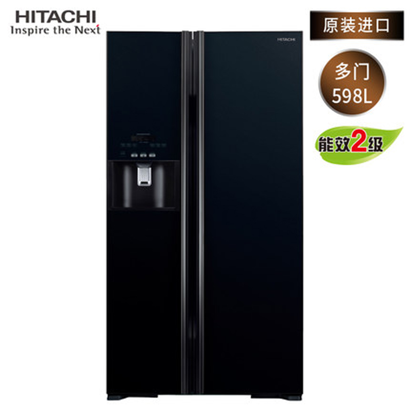 Hitachi/日立 R-SBS2100C原装进口对开门大容量无霜变频风冷冰箱
