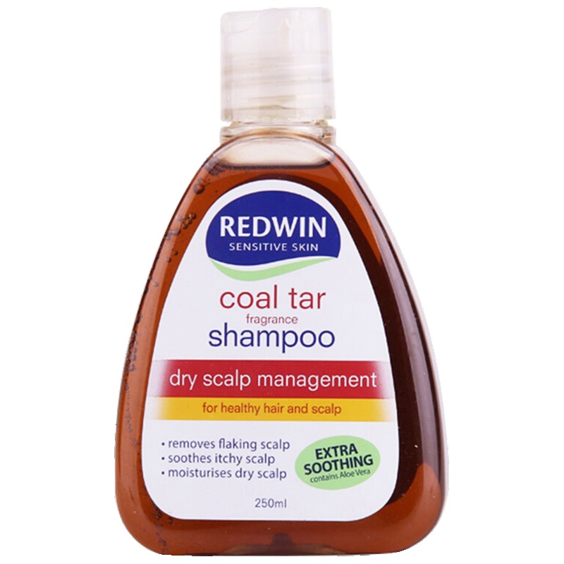Redwin煤焦油洗发水 250ml适合所有人群所有发质 澳洲进口