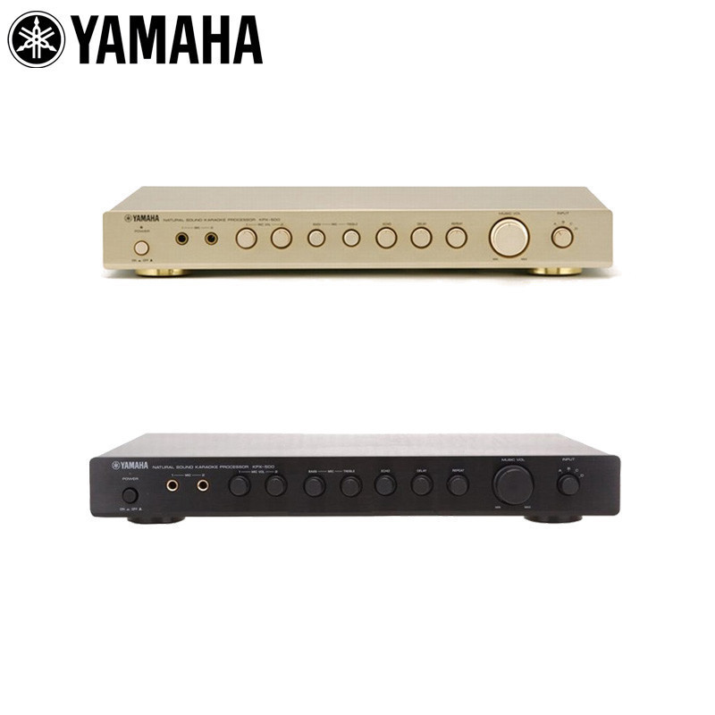 Yamaha/雅马哈 KPX-500卡拉OK混响器 前级效果器 家庭影院混响器