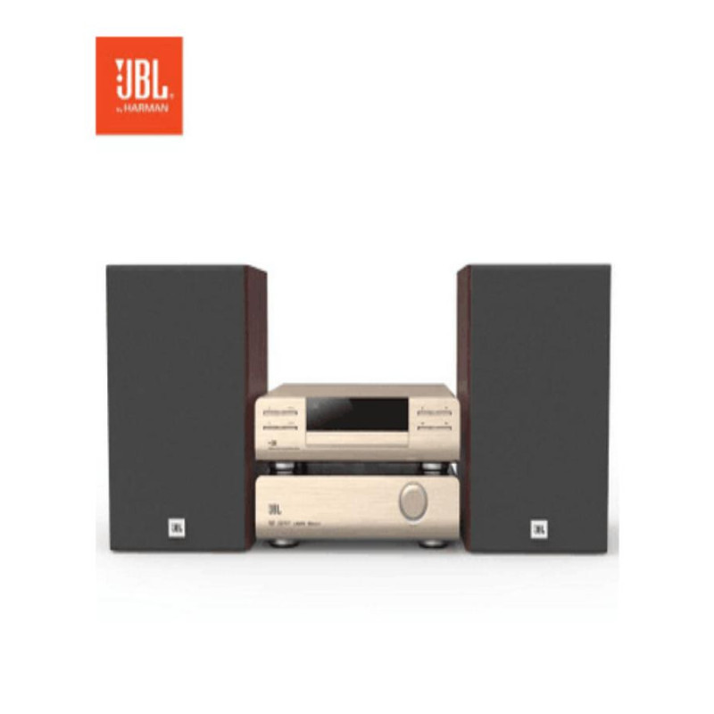 JBL MS802 无线蓝牙CD/DVD组合hifi音响 USB FM多媒体桌面台式2.0台式音箱 环绕音效