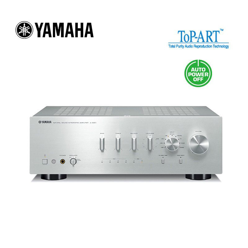 Yamaha/雅马哈 A-S801 Hi-Fi立体声功放机(2*100W)数字接口/USB