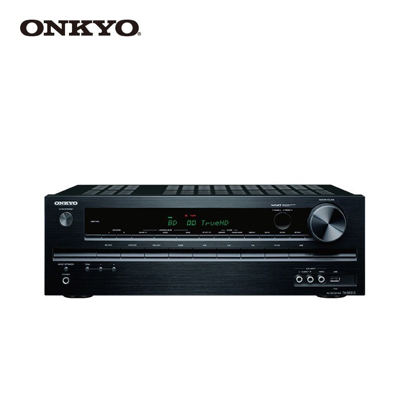 Onkyo/安桥 TX-SR313 家用家庭影院AV功放 5.1声道经典功放