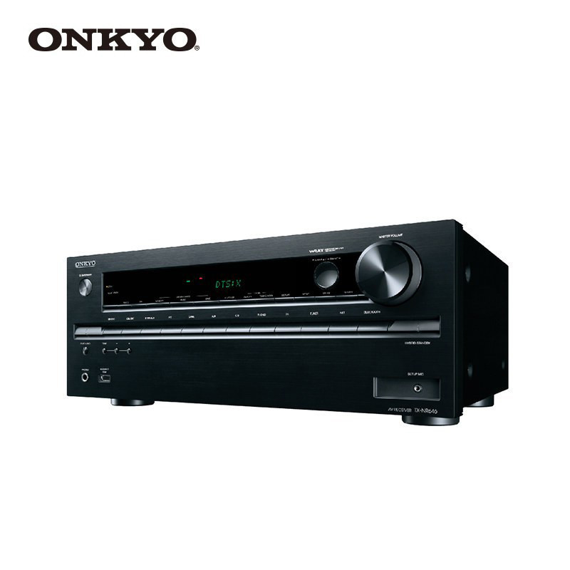 Onkyo/安桥 TX-NR 646 7.2杜比全景声家庭影院AV功放