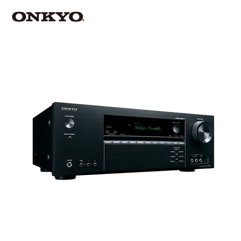 Onkyo/安桥 TX-SR343 5.1声道进口家庭影院AV纯功放机蓝牙