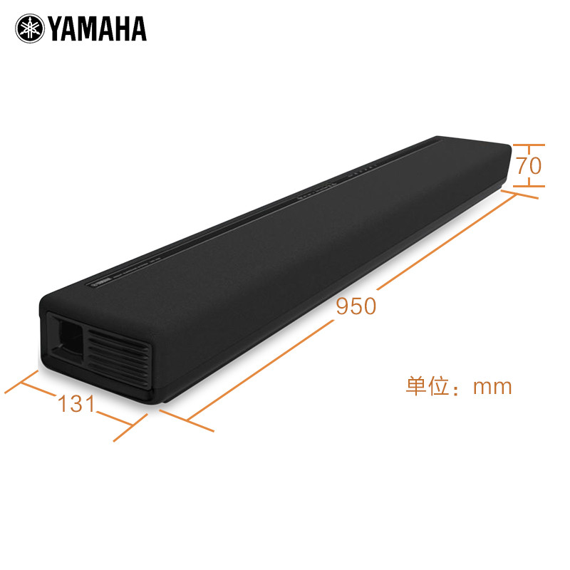 Yamaha/雅马哈 YAS-306家庭液晶电视音响回音壁音箱7.1客厅蓝牙机