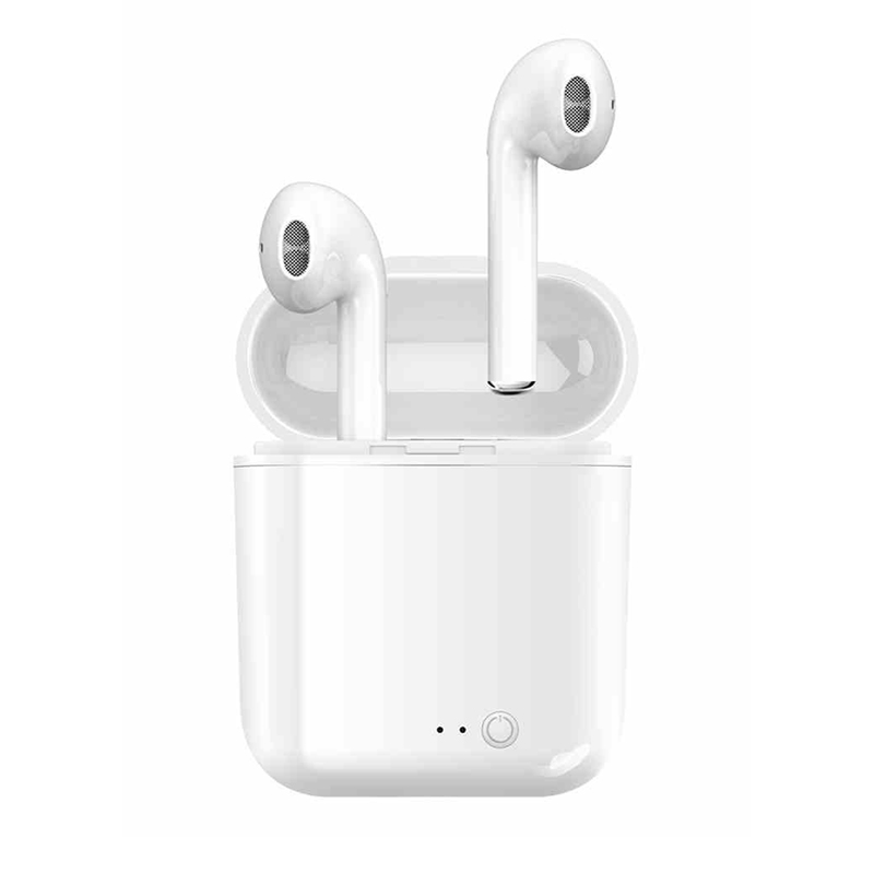 白色无线耳机迷你入耳运动蓝牙耳机 充电仓tws适用于苹果安卓蓝牙耳机