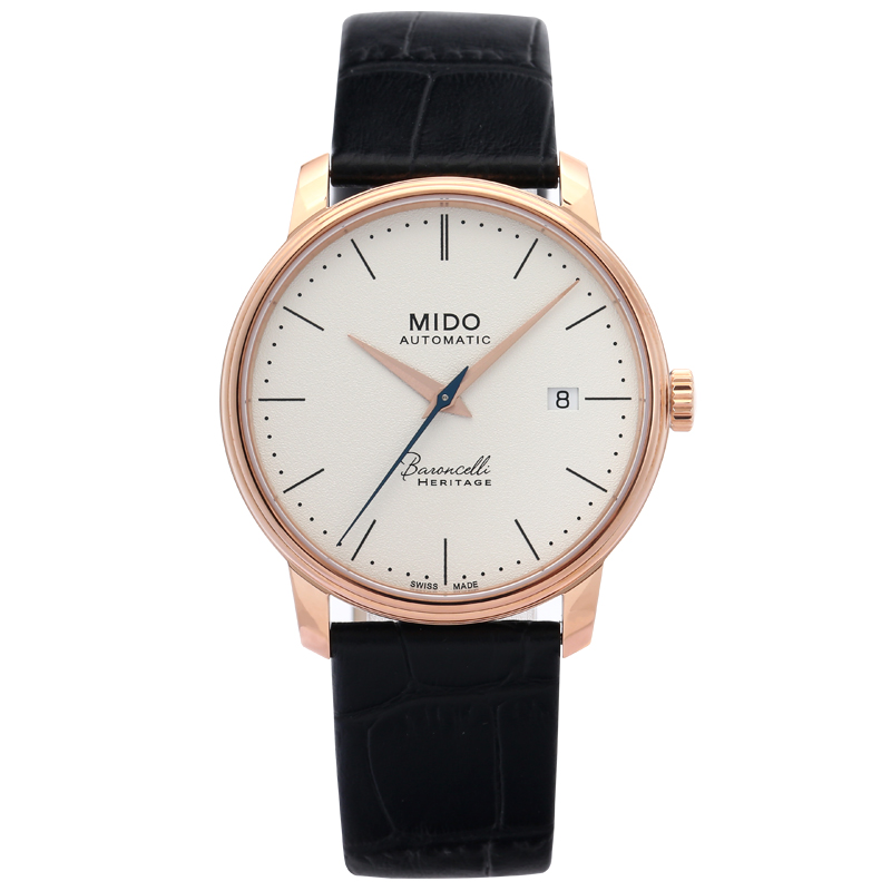 Mido美度手表[美国直邮]贝伦赛丽系列40周年纪念款M027.407.36.260.00机械表男