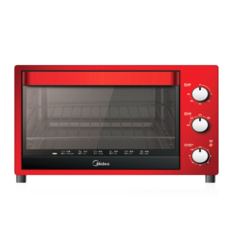 美的（Midea）电烤箱家用多功能 烧烤T3-321C