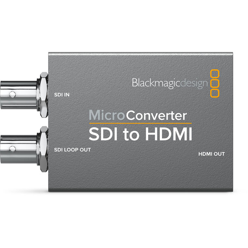 Blackmagic Design Micro Converter SDI to HDMI 高清数字转换器 转换盒