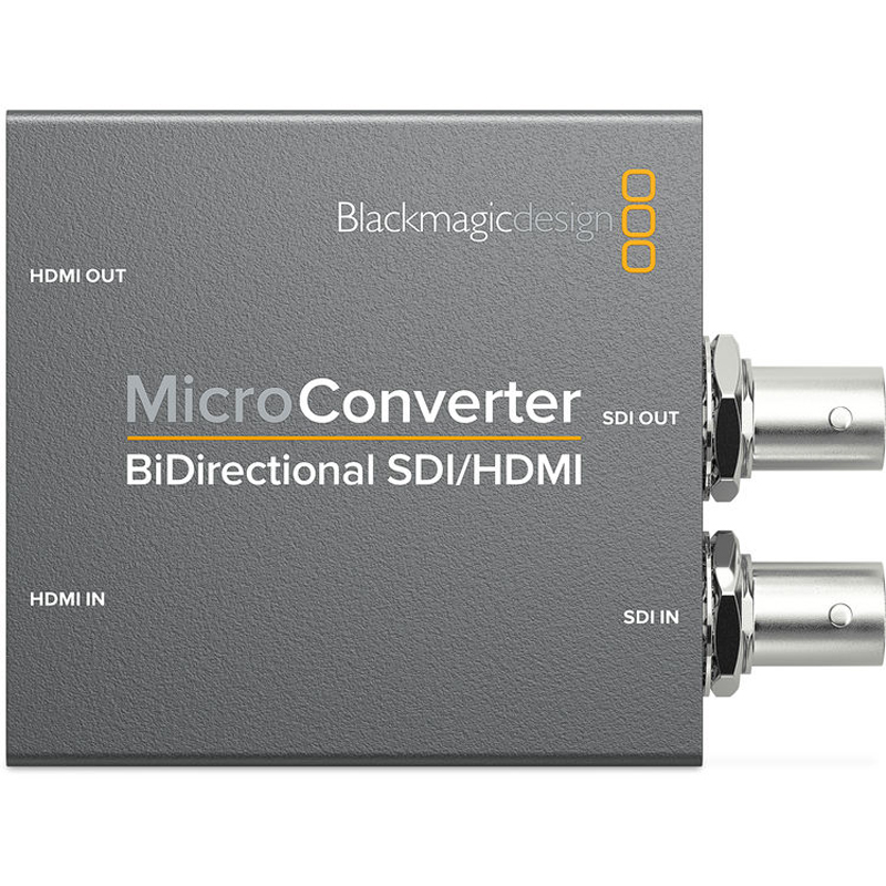 Micro Converter BiDirectional SDI/HDMI 高清数字双向转换器 转换盒 分配器
