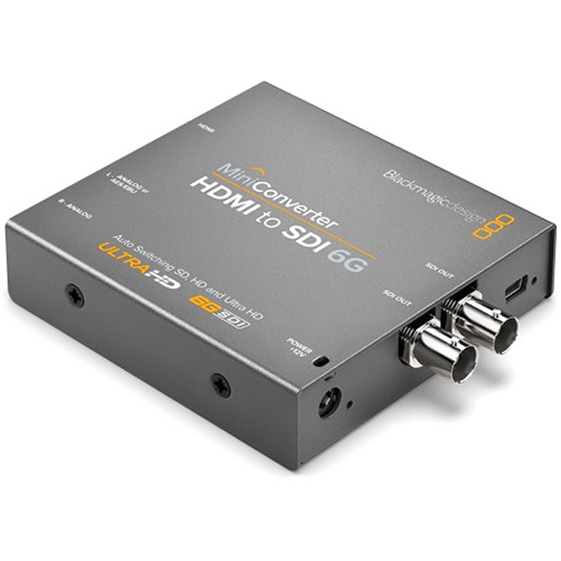 Mini Converter HDMI to SDI 6G 4K 数字高清 HDMI转SDI 转换器 转换盒