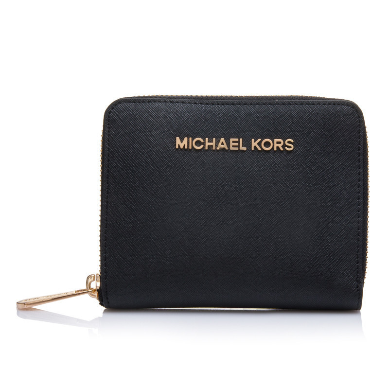 迈克·科尔斯(MICHAEL KORS)休闲十字纹短款钱包女士零钱包卡包32S4GTVZ1L