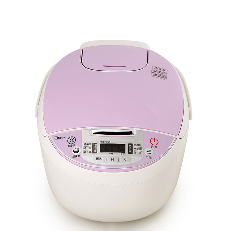 Midea/美的 MB-FS5018D智能电饭煲5L升家用大容量饭锅 Midea/美的 MB-FS5018D智能电饭煲