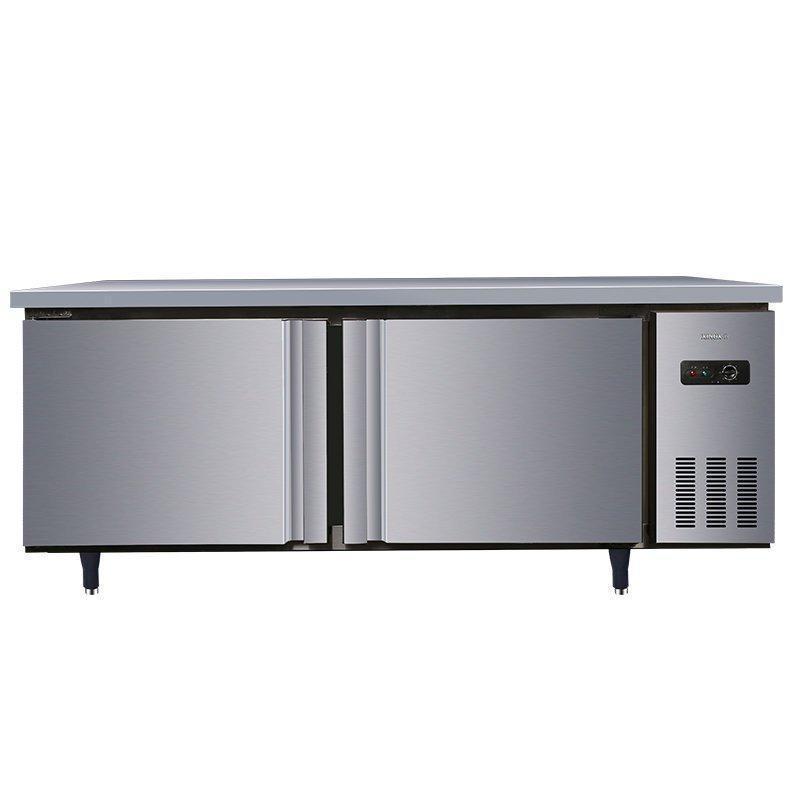 商用冷藏工作台保鲜柜冷冻柜 1.8*0.6*0.8米 双温