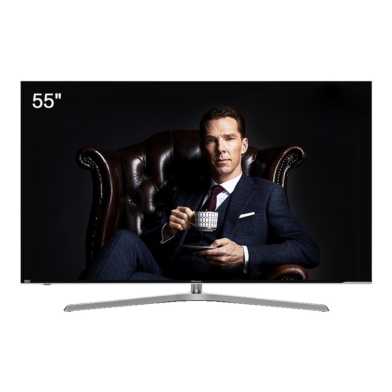 海信（Hisense）H55E9A 55英寸4K电视 HDR ULED 量子点 AI人工智能电视