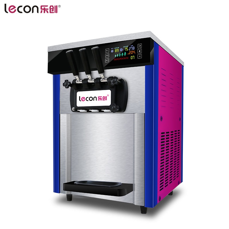 飞天鼠(FTIANSHU) 冰淇淋机商用冰激凌机全自动冰淇淋机商用 立式台式雪糕机 自动清洗 2019新款立式触屏款