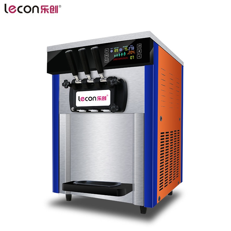 飞天鼠(FTIANSHU) 冰淇淋机商用冰激凌机全自动冰淇淋机商用 立式台式雪糕机 自动清洗 2019新款立式触屏款