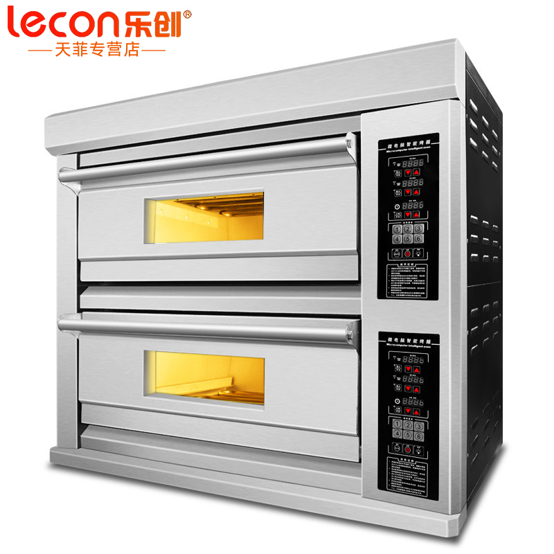 飞天鼠(FTIANSHU) KPO-2A 商用烤箱 电烤箱商用 蛋糕面包披萨烘焙炉 二层二盘升级版 220V