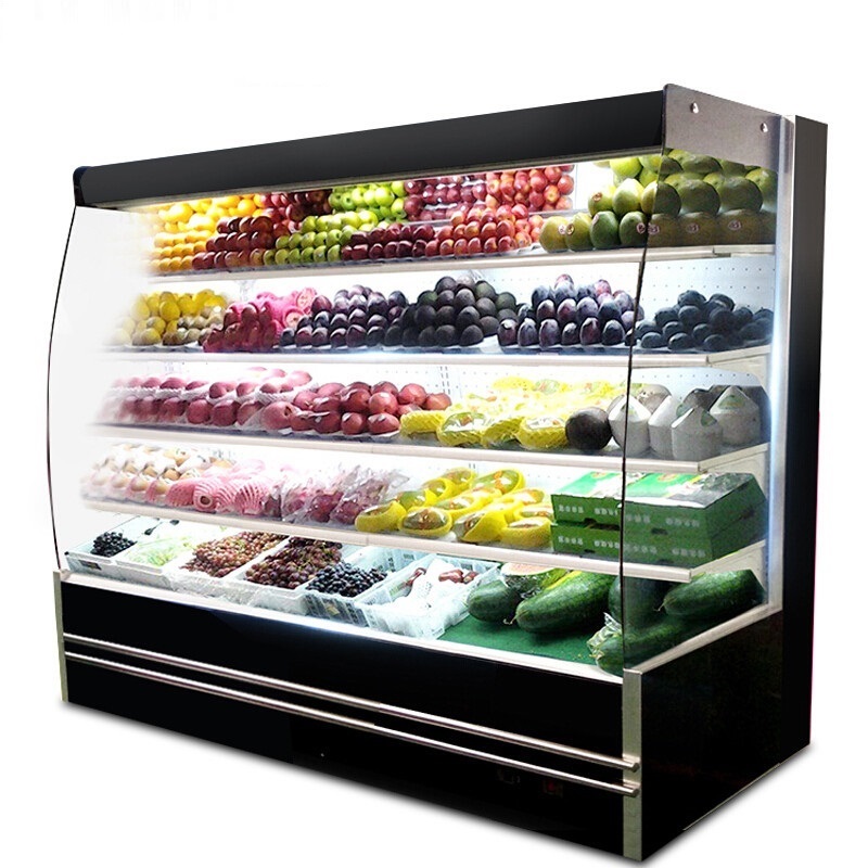 飞天鼠(FTIANSHU) 2米风幕柜水果保鲜柜 展示柜冷藏柜点菜柜 超市酸奶饮料柜展示柜冷藏麻辣烫柜点菜柜 风冷无霜