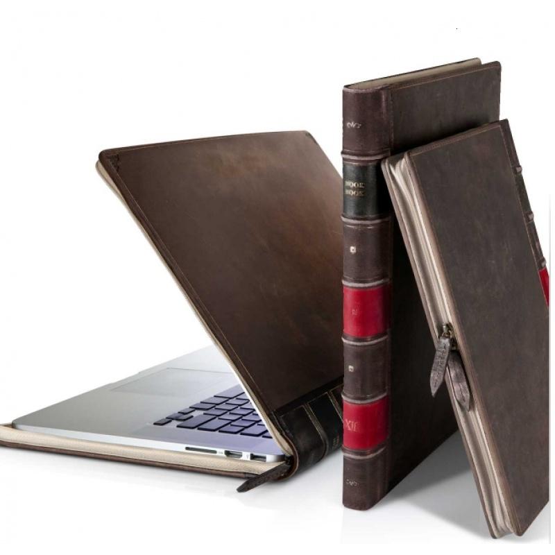 苹果电脑包11/13/寸BookBook MacBook Air/pro保护套复古书皮套
