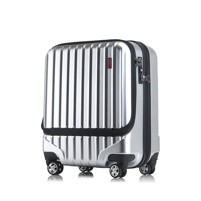 OSDY商务旅行箱19寸前置 电脑拉杆箱 20寸登机包可扩展行李硬皮箱