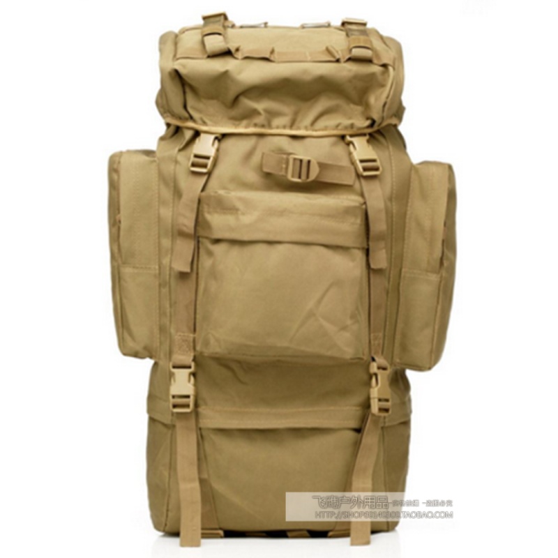 户外背囊65L男女双肩登山包多功能防水旅行大容量 特种兵战术背包