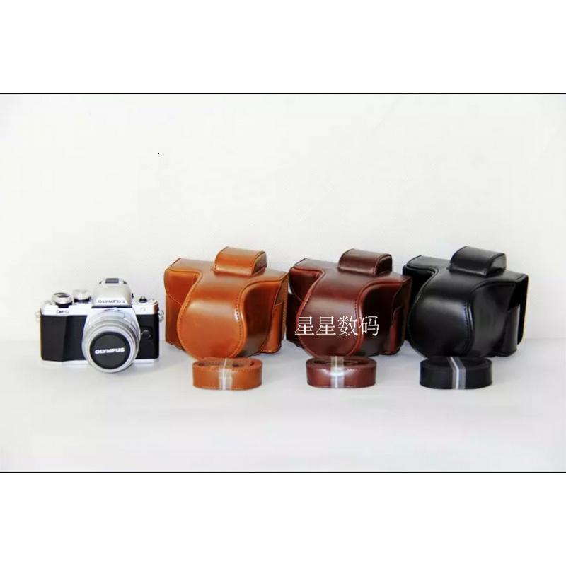 EM10 MarkII相机包E-M10二代长焦短焦 可直接充电皮套