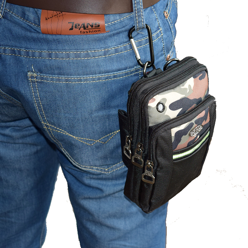 7寸男士手机腰包竖款华为P8max大容量X2大屏6.8寸荣耀NOTE8手机包