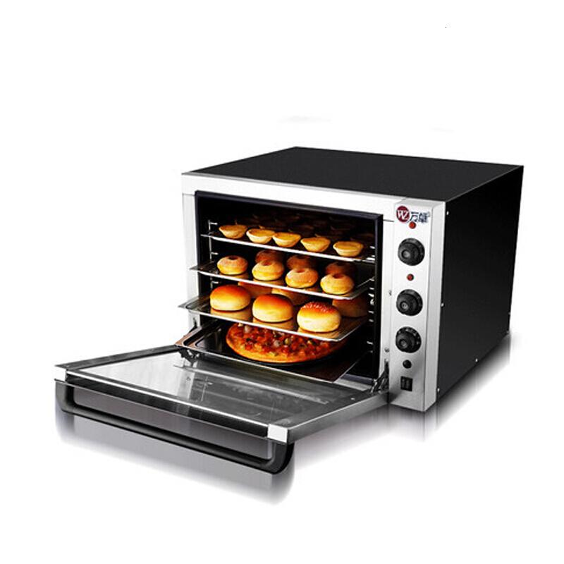 商用家用烤箱双热风烤箱热风炉面包蛋挞大型披萨炉烘焙电烤箱