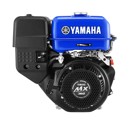 YAMAHA 雅马哈发动机 四冲程汽油发动机MX360 小型13马力农用工业机械发动机7.3KW