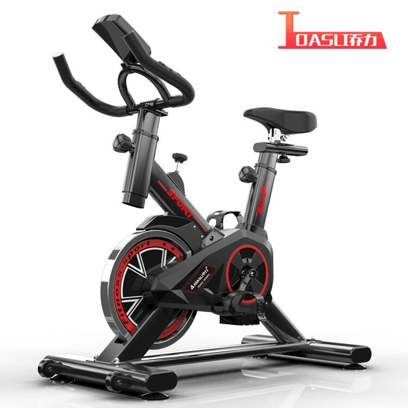 时尚Q1动感单车超静音健身车家用室内健身器材减肥脚踏运动自行车