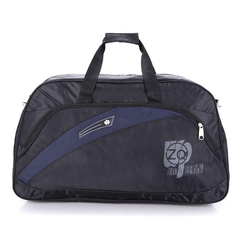 玺锉箱包旅行包男女旅游包旅行袋大容量行李包手提单肩斜挎防水天蓝色