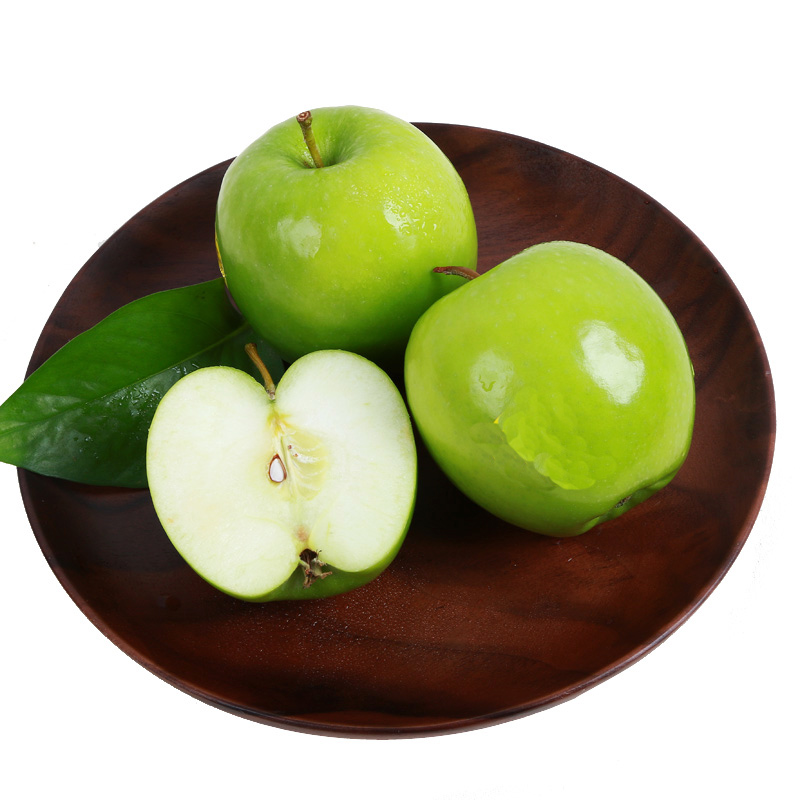 新鲜青苹果 酸苹果 2.5KG 孕妇水果 绿苹果 酸甜爽脆 青金帅丑苹果 酸水果