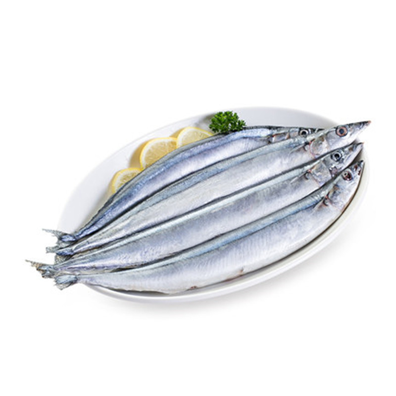 秋刀鱼 3-4条/斤 水产烧烤海鱼深海竹刀鱼3斤