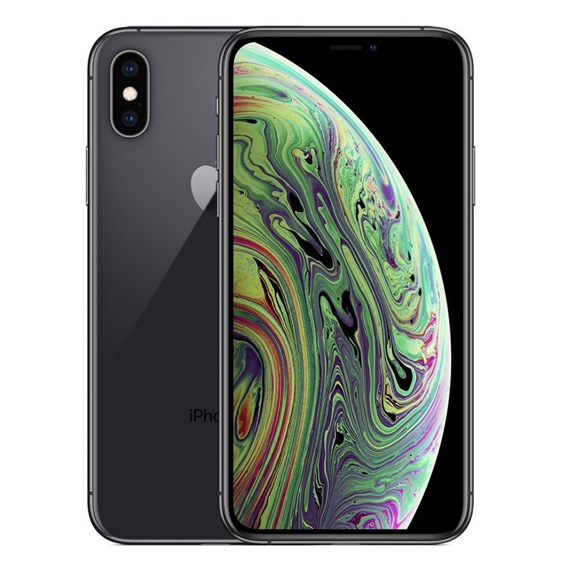 [全新正品未激活无锁]Apple/苹果 iPhone XS 256GB 黑色 美版全网通 移动联通电信4G智能手机[裸机]