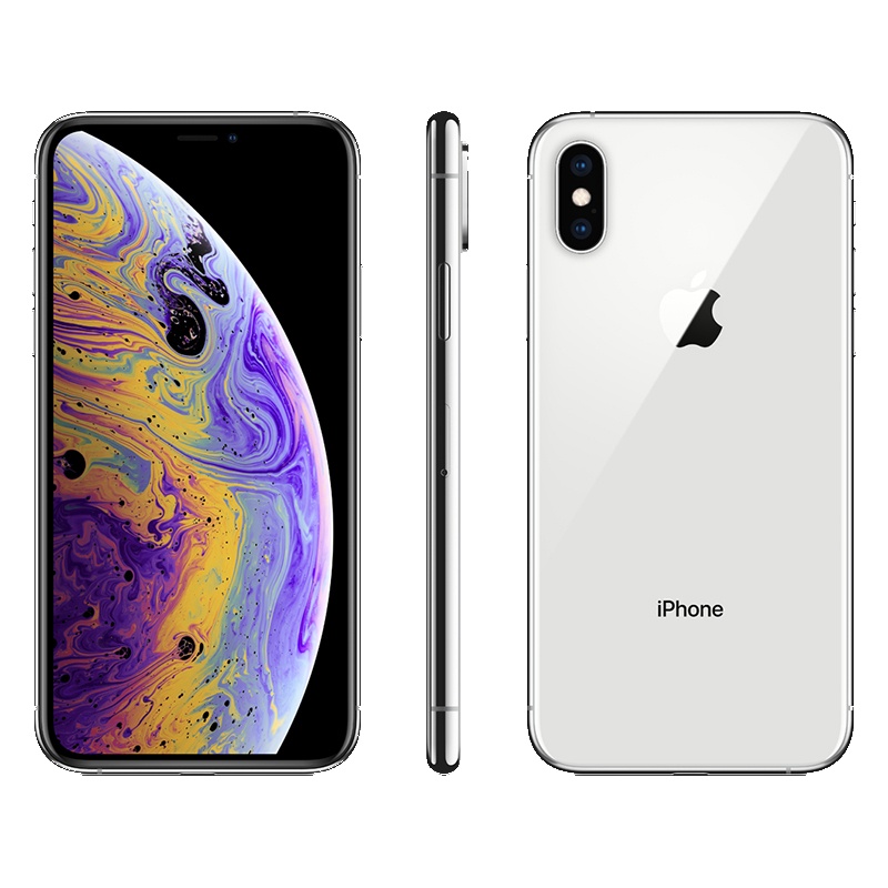 Apple/苹果iPhone XS 移动联通双4G智能手机256GB日版未激活 银白色